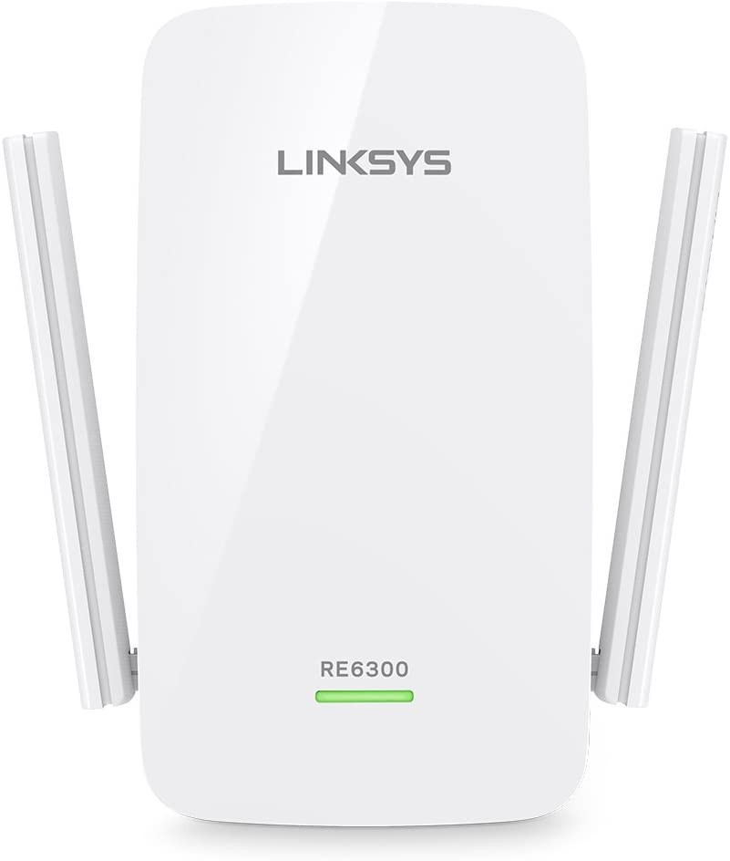 Linksys Linksys RE6300 AC750 Boost Dual-Band Wi-Fi Gigabit Range Extender / Repeater - Networking - Lebanon