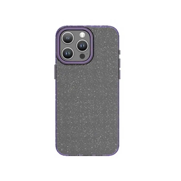 Green Lion Green Lion Glitz Guard Case Ultra Slim Design for iPhone 15 Pro Max - Purple | GNGTZG15PMPL - Phones & Wearables - Lebanon
