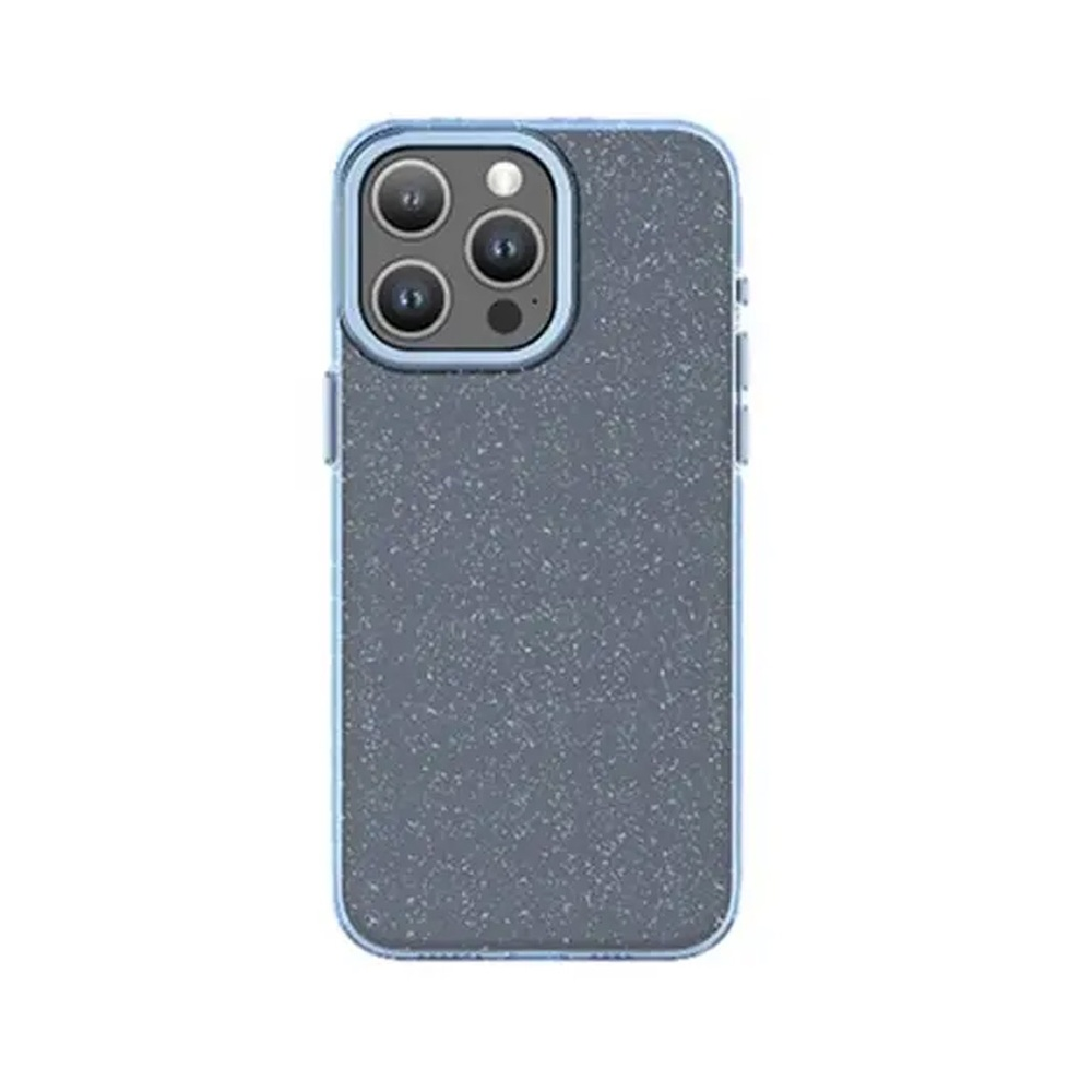 Green Lion Green Lion Glitz Guard Case Ultra Slim Design for iPhone 15 Pro Max - Blue | GNGTZG15PMBL - Phones & Wearables - Lebanon