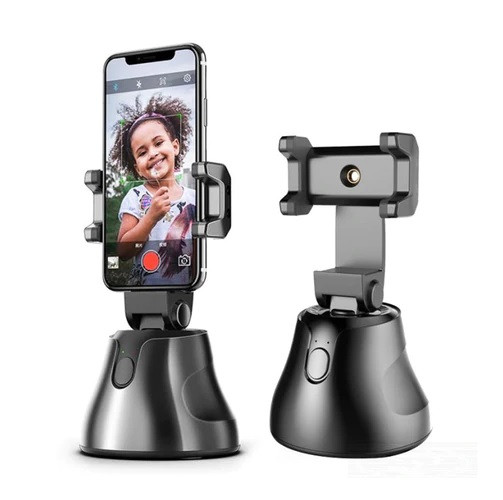 undefined APAI GENIE Face Tracking Camera Smart Shooting Selfie Stick 360° Rotation Object Tracking Holder - TV, Cameras & Photography - Lebanon