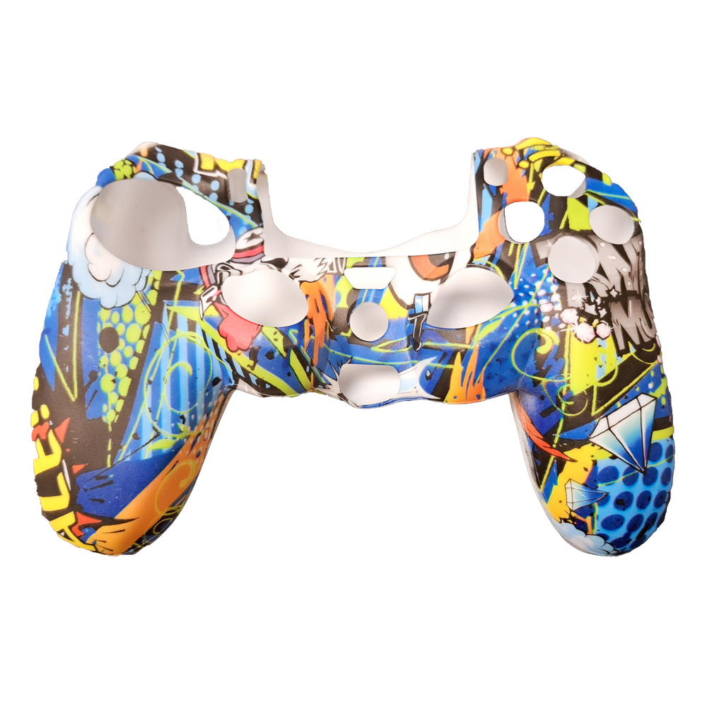 PlayStation Silicone Skin Grip Case for PS4 - Gaming - Lebanon