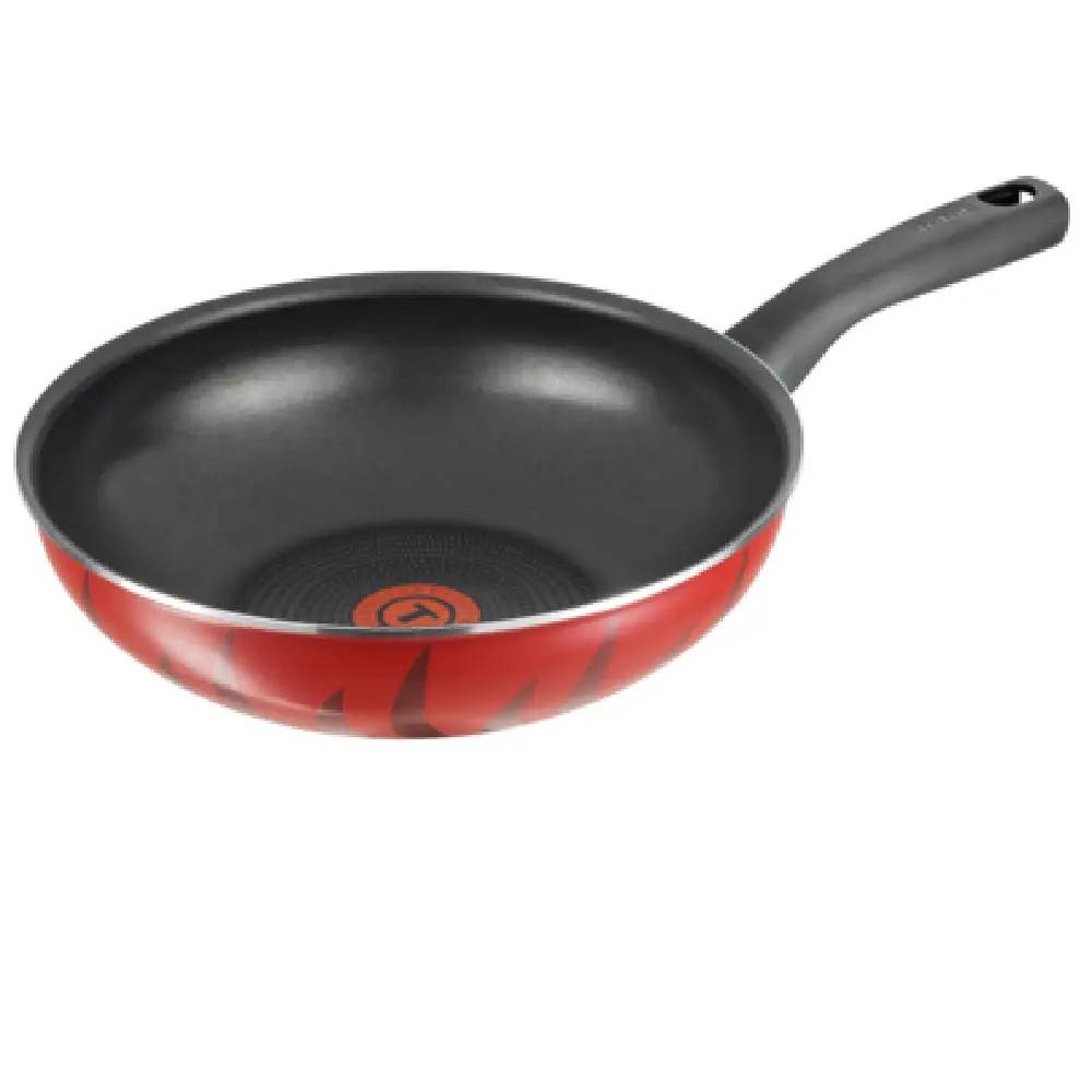 Tefal Tefal Tempo Flamme wok frypan 28 cm | C3041983 - Home & Kitchen - Lebanon