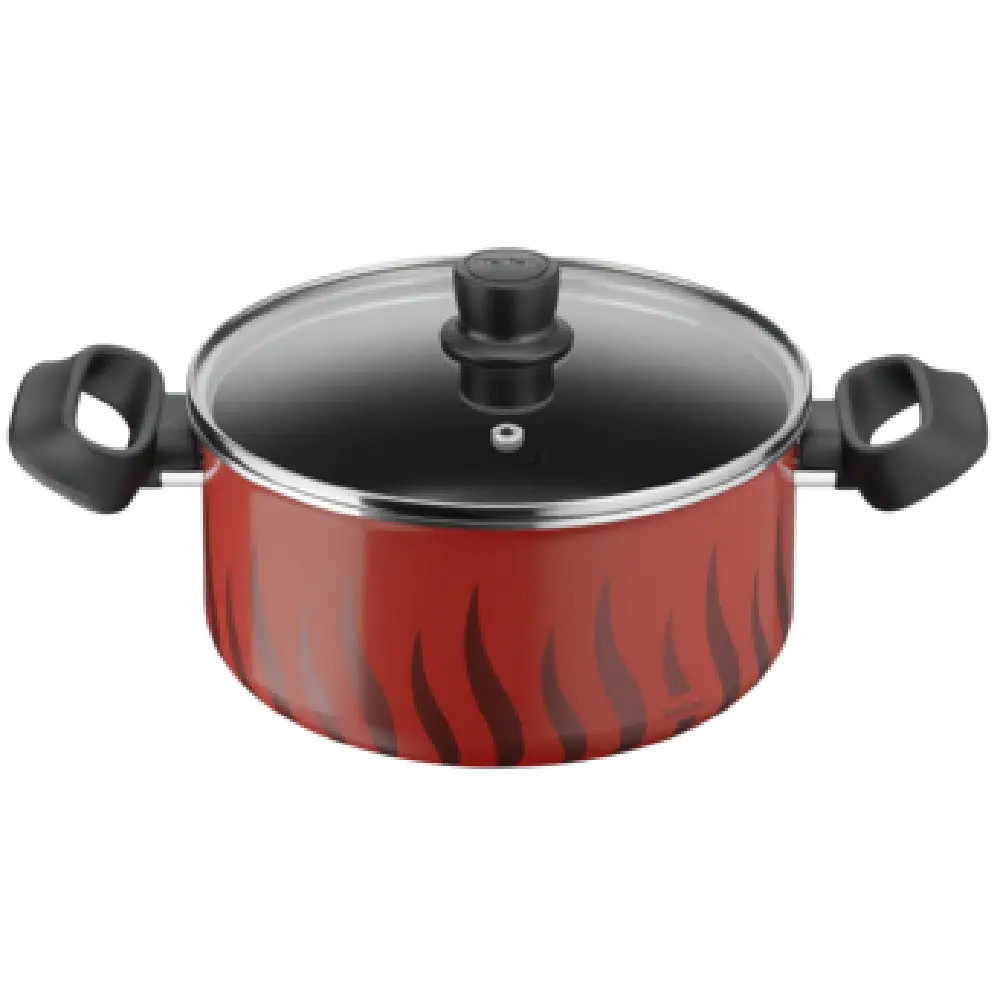 Tefal Tefal Tempo Flamme stewpot 28 cm | C3045385 - Home & Kitchen - Lebanon