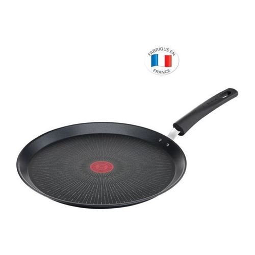 Tefal Tefal Unlimited G2551602 — 32 cm Pancake & Crepe Pan | Titanium Anti-Scratch Non-Stick, All Stovetops - Home & Kitchen - Lebanon