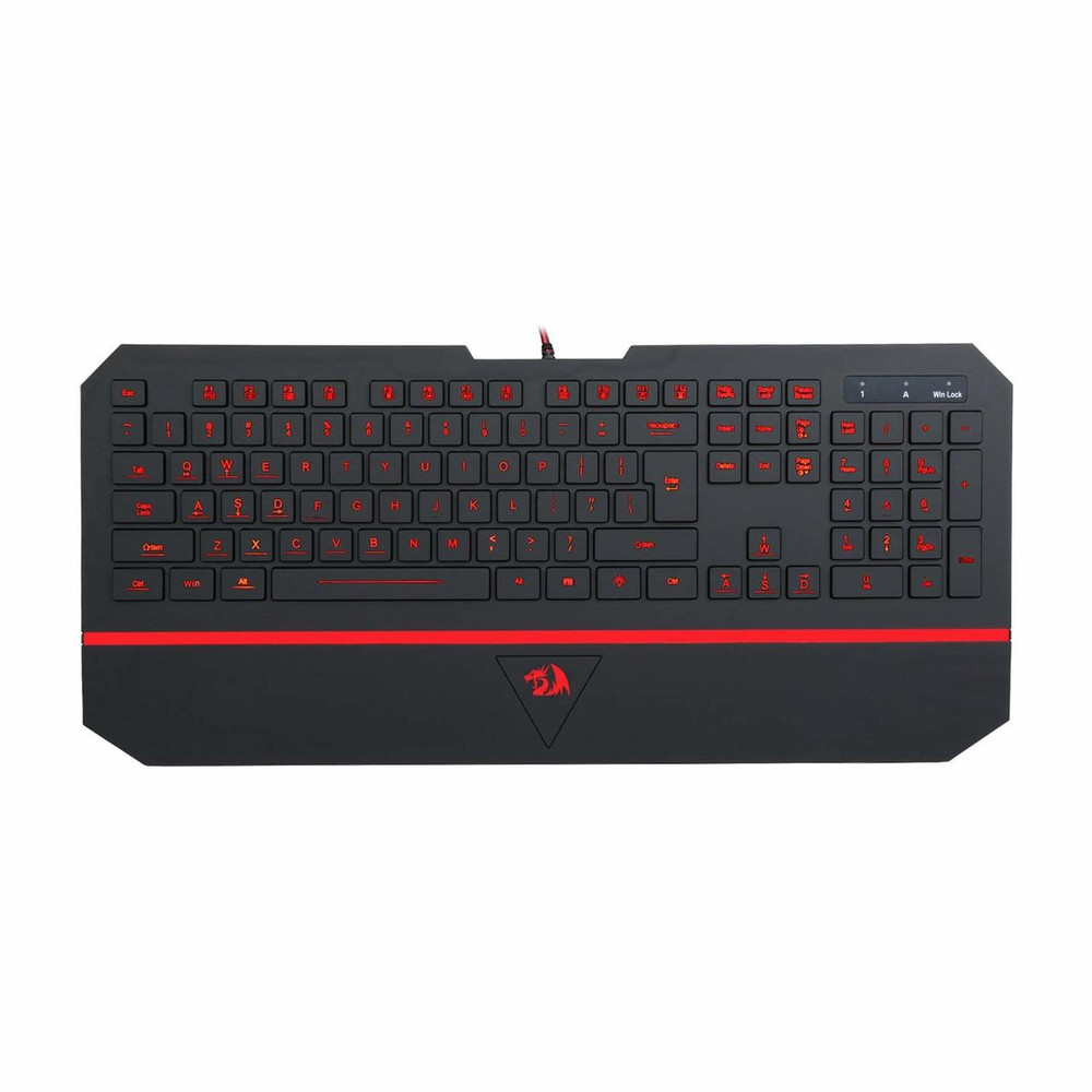 Redragon Redragon K502 RGB Wired Membrane Keyboard | K502-RGB - Computers & Tech - Lebanon