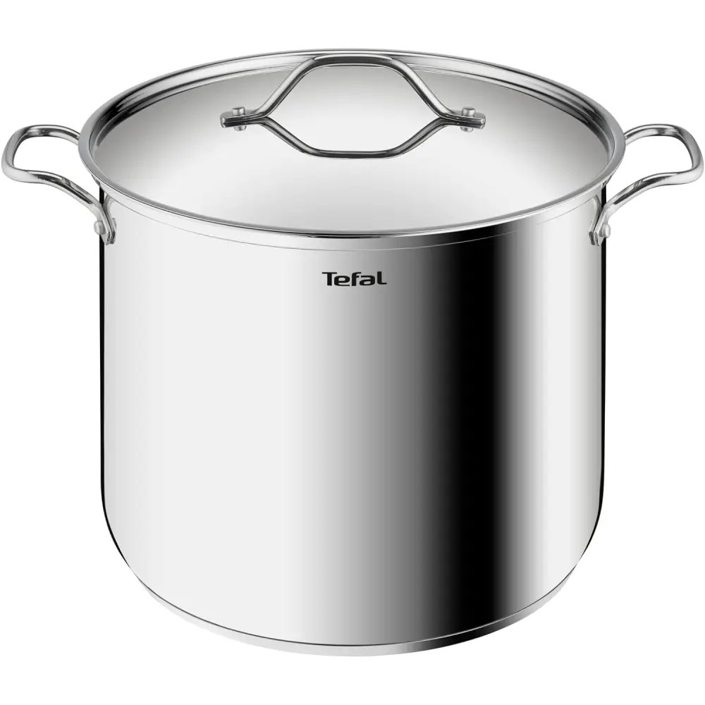 Tefal Tefal Intuition Deep Stockpot 28cm +S/S lid (12L) | B8649004 - Home & Kitchen - Lebanon