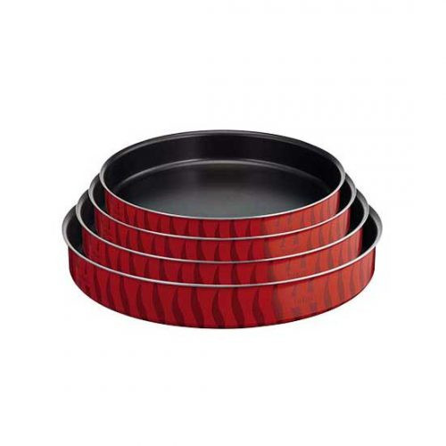Tefal Tefal Tempo Flame Ovenware - Set 4 kebbe dishes 28/30/34/38cm | J5716983 - Home & Kitchen - Lebanon