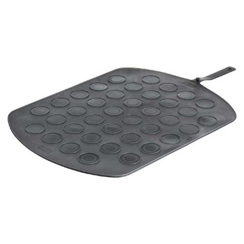 Tefal Tefal Crispybake Silicone Black Macaron Tray 53 x 31 cm | J4173114 - Home & Kitchen - Lebanon