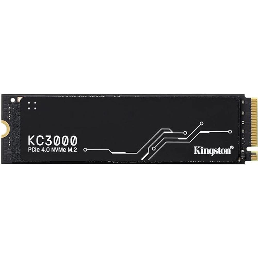 Kingston Kingston 4096GB KC3000 PCIe 4.0 NVMe M.2 SSD | SKC3000D/4096G - Computers & Tech - Lebanon