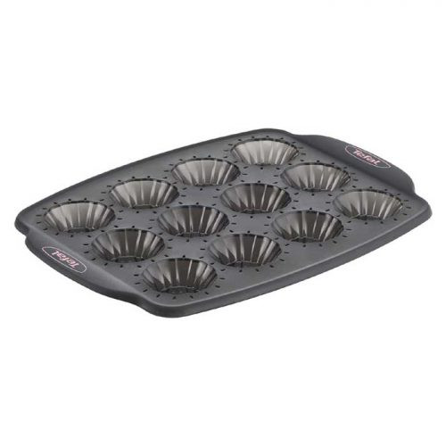 Tefal Tefal Crispybake Silicone Mould for 12 Mini Tartlets Cake | J4171414 - Home & Kitchen - Lebanon