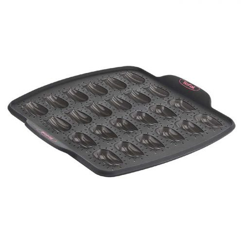Tefal Tefal Crispybake Silicone Mould for 24 Mini Madeleines 30 x 29 cm | J4172214 - Home & Kitchen - Lebanon