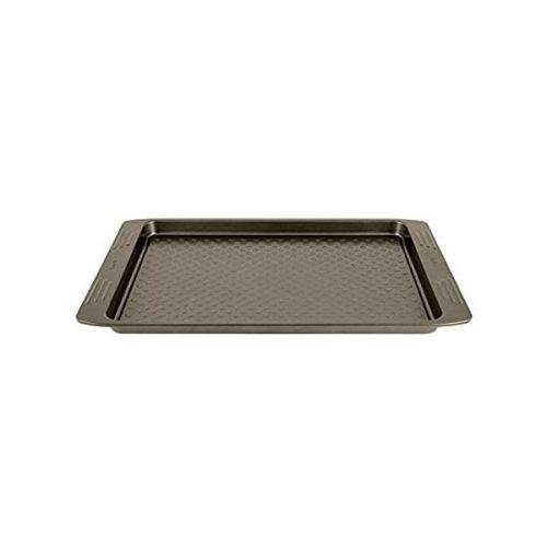 Tefal Tefal Easygrip Gold Large Baking Tray – 29.5X41 cm – Carbon Steel, Black | J1627245 - Home & Kitchen - Lebanon
