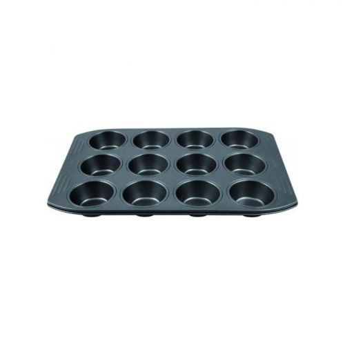 Tefal Tefal Muffins Tray *12 Easy Grip Gold 26.5 x 39.5 cm | J1625745 - Home & Kitchen - Lebanon