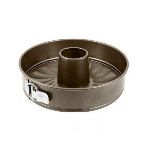 Tefal Tefal Easy Grip Gold Savarin Springform 25 Cm | J1627845 - Home & Kitchen - Lebanon