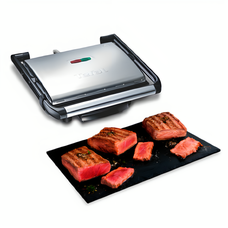 Tefal Tefal Inicio Grill, 2000W - Non Stick Coating | GC241D12 - Home & Kitchen - Lebanon