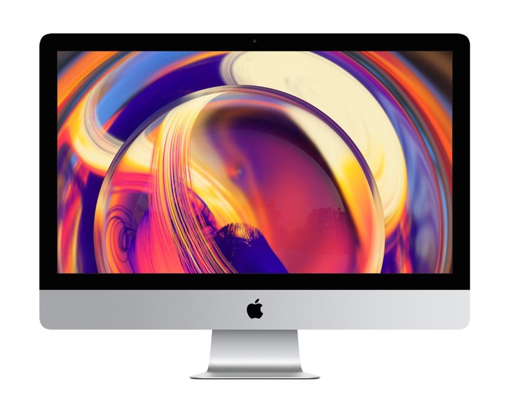 Apple Apple iMac MXWT2B/A 27-Inch Retina 5K Display, MID-2020 – 3.1Ghz 6-Core 10th Gen. Intel Core i5, 8GB Ram, 256GB SSD, Radeon Pro 5300 4GB Memory, English Keyboard - Computers & Tech - Lebanon