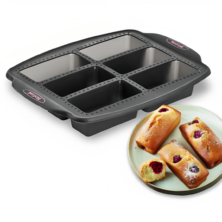 Tefal Tefal Crispy Bake - 6 Mini Cake | J4172314 - Home & Kitchen - Lebanon