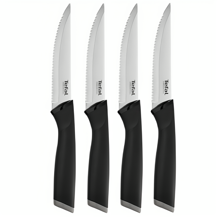 Tefal Tefal Comfort - 4X Steak Knives 12 cm | K221S404 - Home & Kitchen - Lebanon