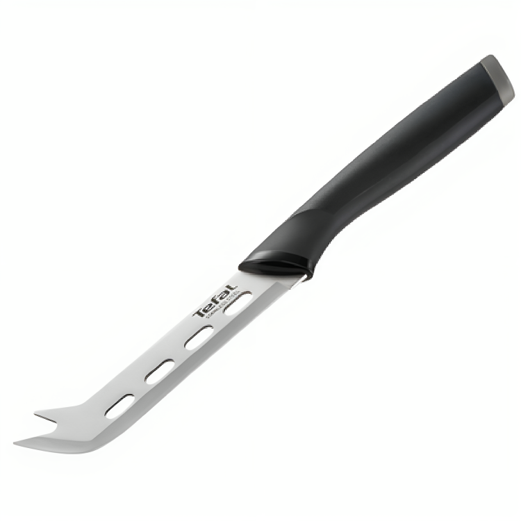Tefal Tefal Comfort - Cheese Knife 12 cm + Cover | K2213304 - Home & Kitchen - Lebanon