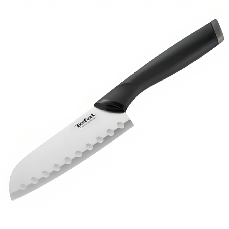 Tefal Tefal Comfort - Santoku Knife 12 cm + Cover | K2213604 - Home & Kitchen - Lebanon