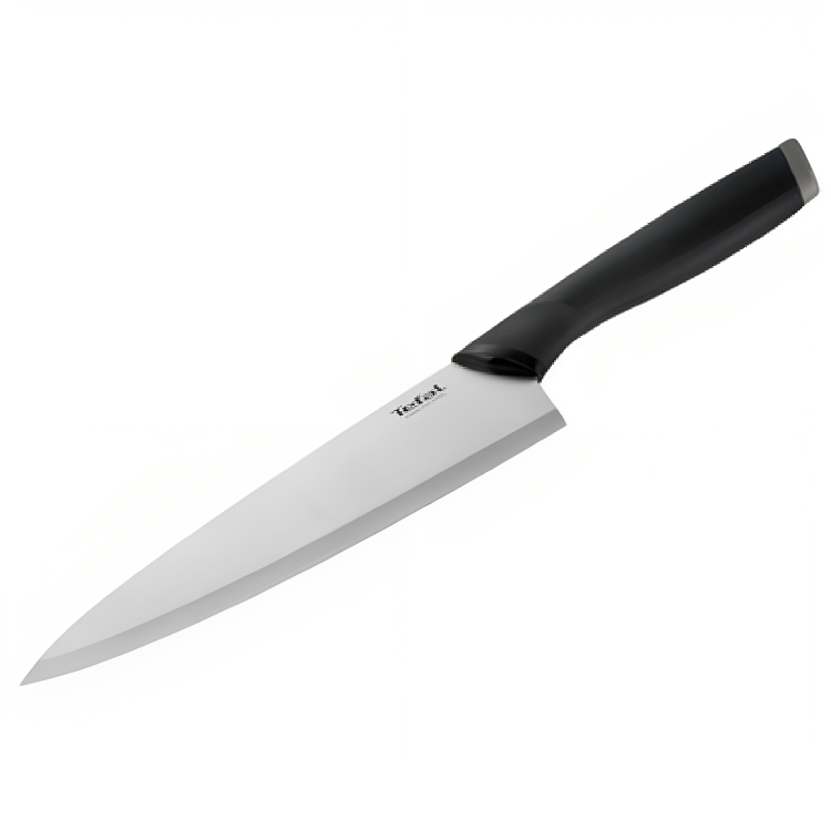 Tefal Tefal Comfort - Chef Knife 20 cm + Cover | K2213204 - Home & Kitchen - Lebanon