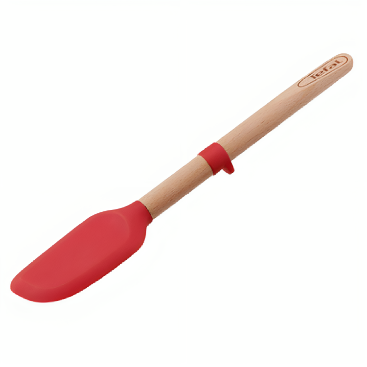 Tefal Tefal Ingenio Wood - Soft Spatula | K2304614 - Home & Kitchen - Lebanon