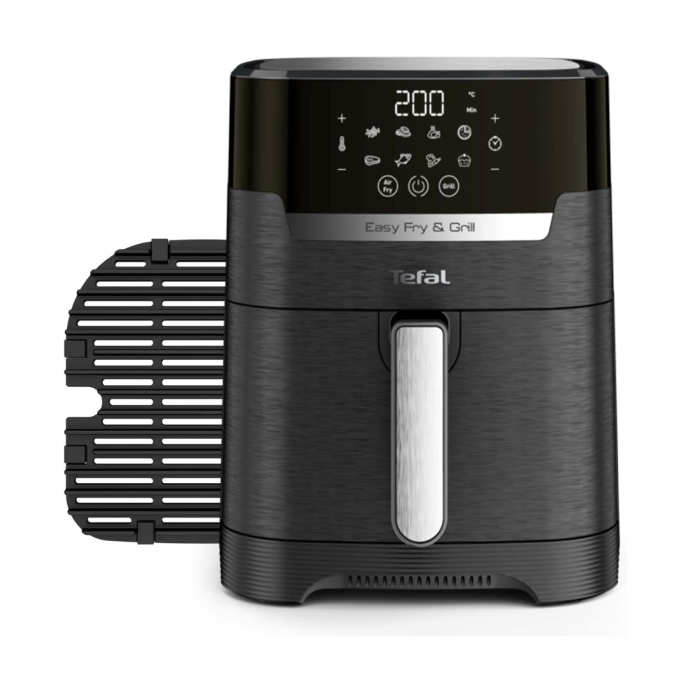 Tefal TEFAL Easy Fry Precision 2-in-1 Digital Air Fryer and Grill | EY505827 - Home & Kitchen - Lebanon