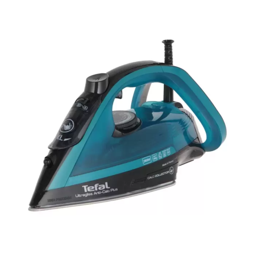 Tefal Tefal Ultragliss Plus Steam Iron | FV6832M0 - Home & Kitchen - Lebanon