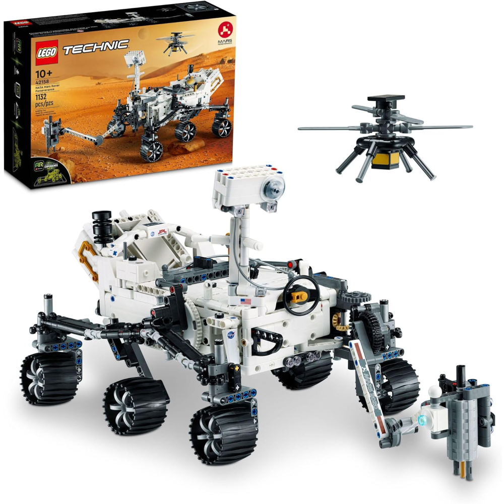 LEGO LEGO Technic NASA Mars Rover Perseverance Building Blocks Toy Car Set | 42158 - Toys & Games - Lebanon