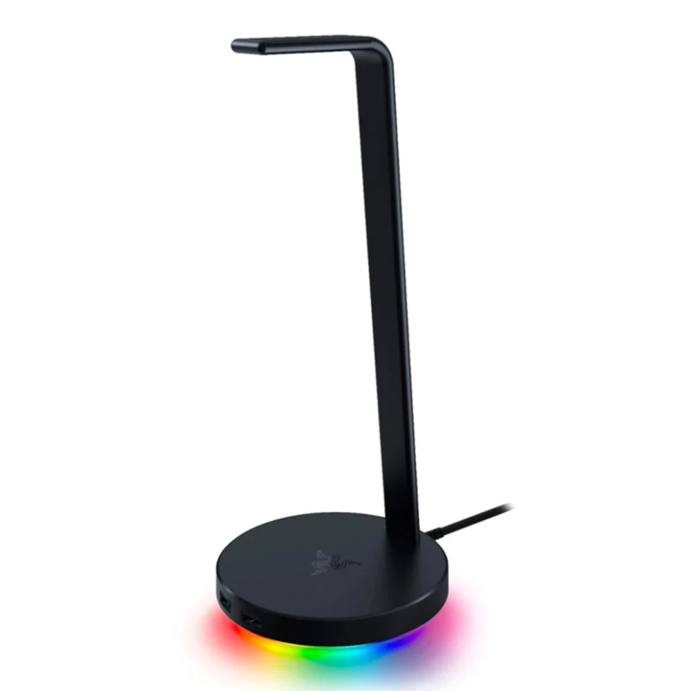 Razer Razer Base Station V2 Chroma Headset Stand with USB Hub - Black | RAZ21-01510100-R3M1 - Computers & Tech - Lebanon