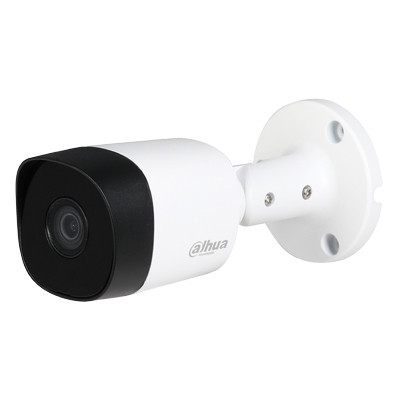 Dahua Dahua HDCVI 2MP IR Bullet Outdoor Camera | 3.6mm Fixed Lens |DH-HAC-B1A21 - TV, Cameras & Photography - Lebanon
