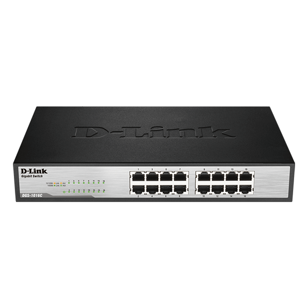 D-Link D-Link 16-Port Gigabit Unmanaged Switch | DGS-1016C/E - Networking - Lebanon