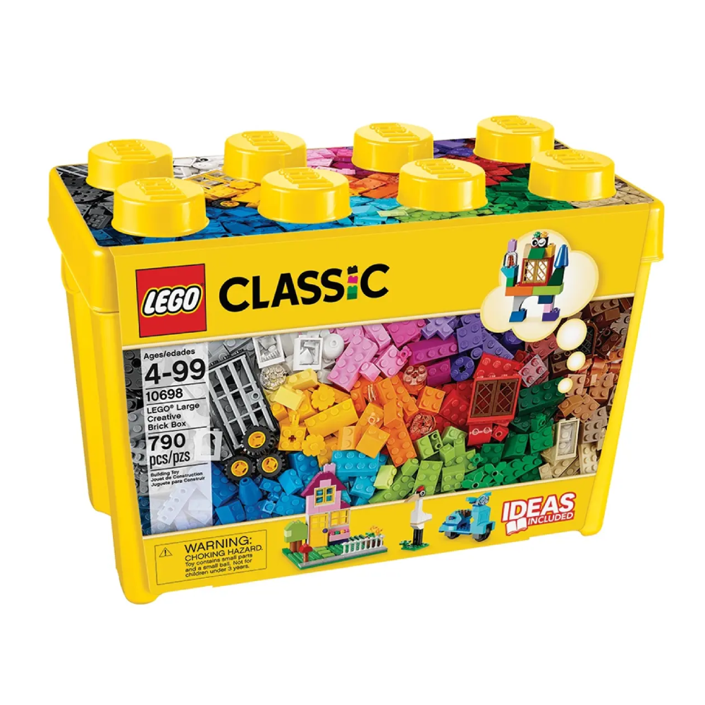 LEGO LEGO Classic Large Creative Brick Box | 10698 - Toys & Games - Lebanon