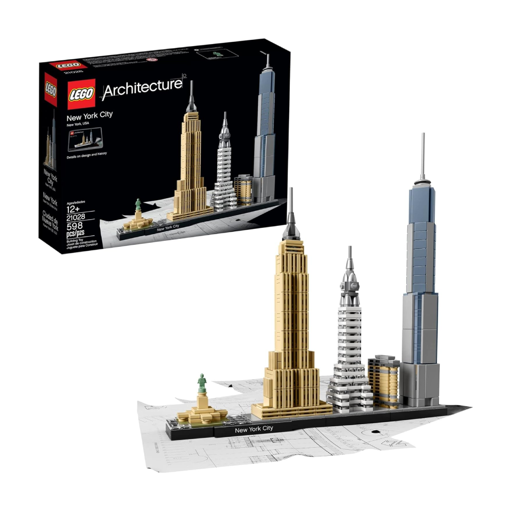 LEGO LEGO Architecture New York City Skyline Building Kit | 21028 - Toys & Games - Lebanon