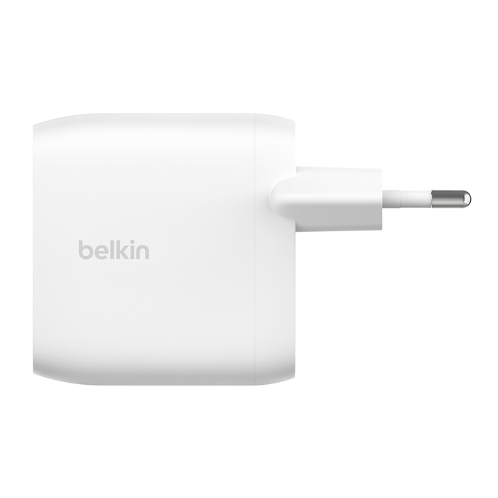 Belkin Belkin Boost Charge 30W USB-C Wall Charger Dual 30W USB-C Wall Charger , White | WCB010VFWH - Phones & Wearables - Lebanon