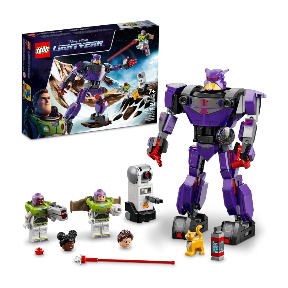 LEGO LEGO Disney and Pixar’s Lightyear Zurg Battle Building Toy Set | 76831 - Toys & Games - Lebanon