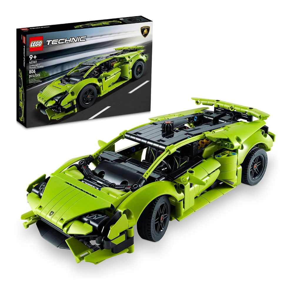 LEGO LEGO Technic Lamborghini Huracán Tecnica Advanced Sports Car Building Toy Set | 42161 - Toys & Games - Lebanon