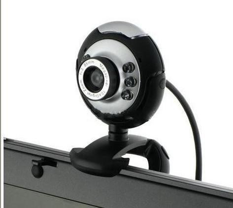 undefined WEBCAM For Laptop and Desktop - Silver and Black ( Without Microphone ) - Computers & Tech - Lebanon