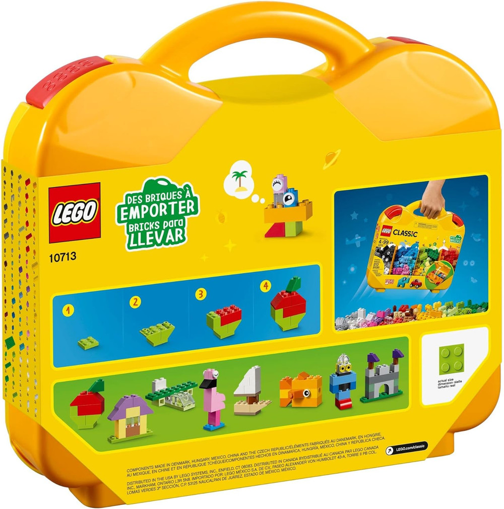 LEGO LEGO Classic Creative Suitcase | 10713 - Toys & Games - Lebanon