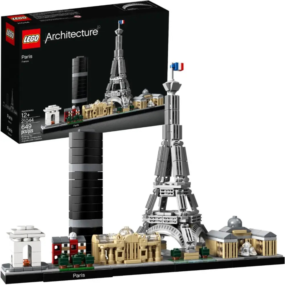 LEGO LEGO Architecture Skyline Collection 21044 Paris Skyline Building Kit | 6250900 - Toys & Games - Lebanon