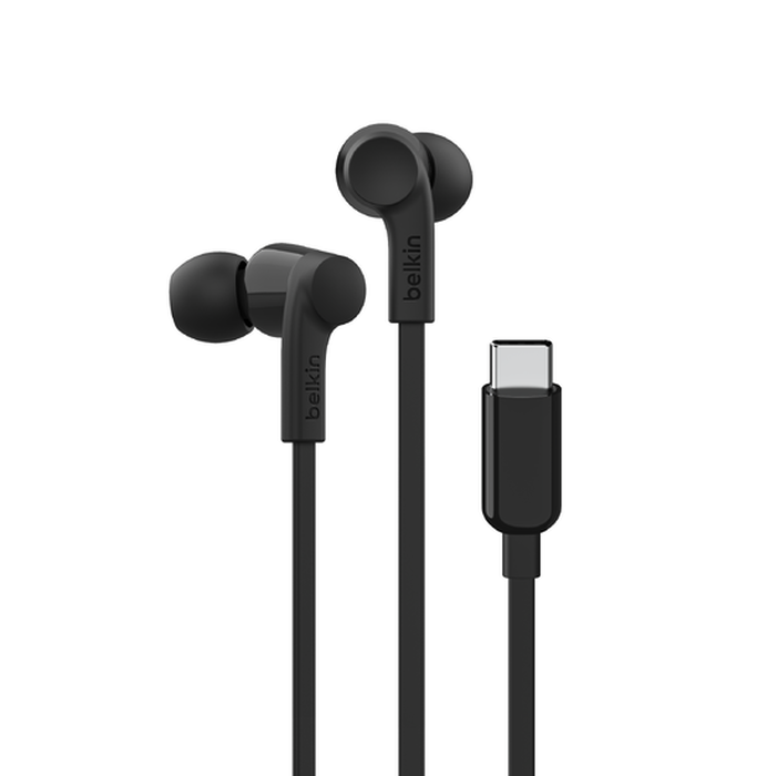 Belkin Belkin SoundForm Wired Earbuds with USB-C Connector, Black|G3H0002BTBLK - Computers & Tech - Lebanon