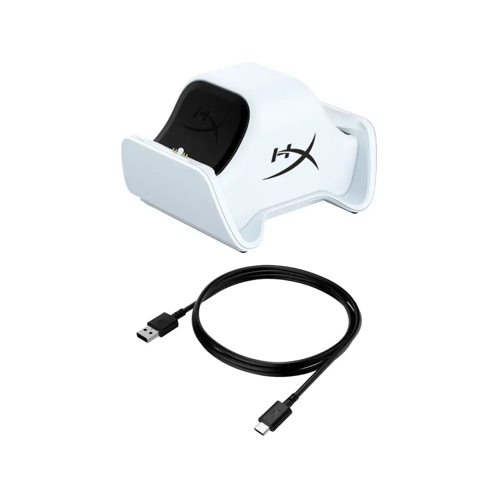 HyperX HyperX 51P68AA Charge Play Duo – Charging Station for Play station 5 Dual Sense Wireless Controllers | 51P68AA - Computers & Tech - Lebanon