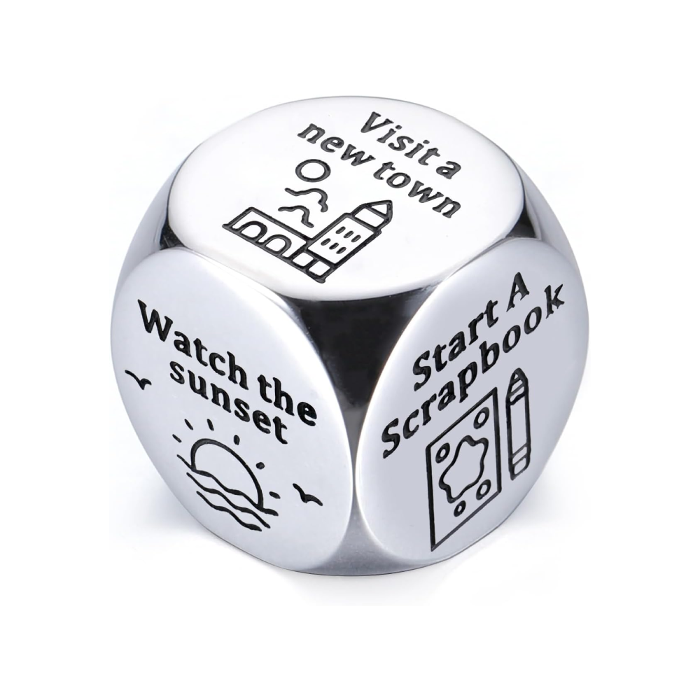 Anniversary for Her Him Date Night Ideas Dice Gifts - Weekend Activity - Toys & Games - Lebanon