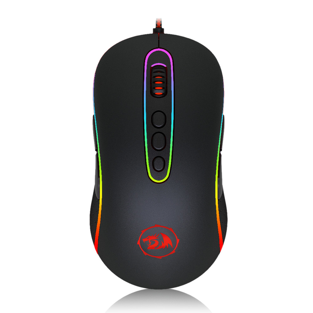 Redragon Used - Redragon M702-2 PHOENIX 10000 DPI RGB Gaming Mouse - Computers & Tech - Lebanon
