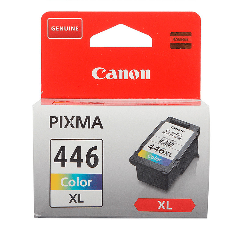 Canon Canon High Yield Ink Cartridge, CMY | CL-446XL - Printers & Ink - Lebanon