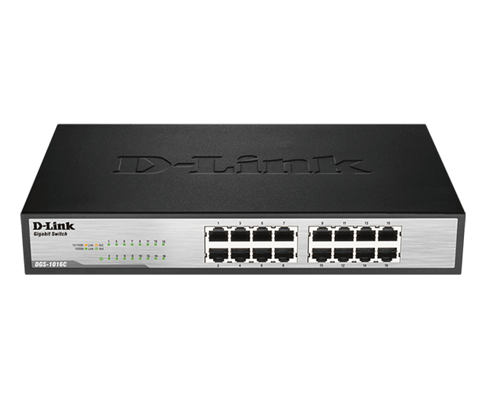 D-Link D-Link 26 Port 10/100/1000 Mbps Unmanaged Switch |DGS-1015C - Networking - Lebanon