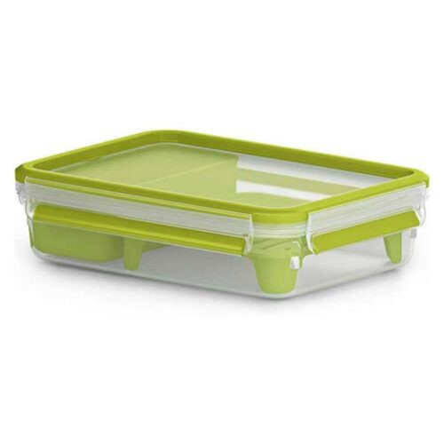 Tefal Tefal Masterseal to go Brunchbox 1.2 liter 22,6 x 16,5 x 6,3 cm; 320g | K3100312 - Home & Kitchen - Lebanon