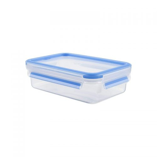 Tefal Tefal MatserSeal Airtight Container Rectangular, 0.8 L, Blue | K3021812 - Home & Kitchen - Lebanon