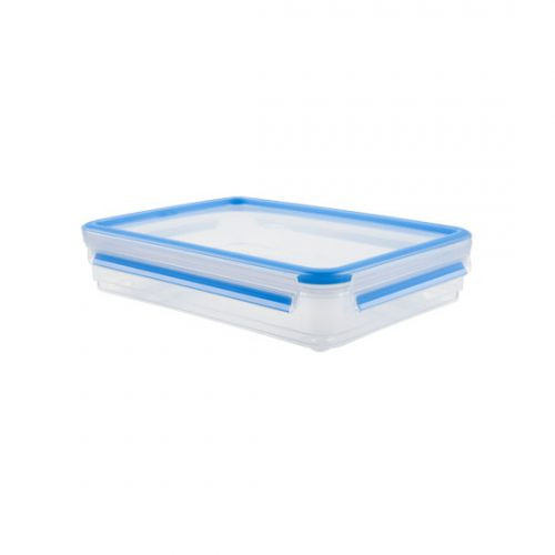 Tefal Tefal Masterseal Storage Container Fresh Meat 1,65L Blue Cold Cut | K3023512 - Home & Kitchen - Lebanon