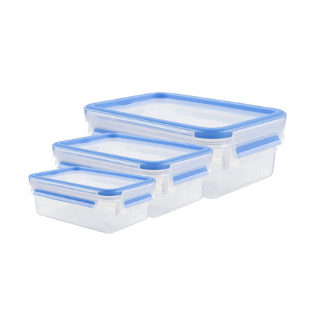 Tefal Tefal MasterSeal Set of 3 2.30 L + 1 L + 0.55 L | K3028912 - Home & Kitchen - Lebanon